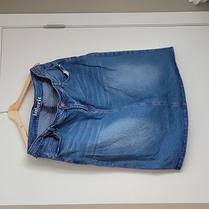 Inherit Brand Denim skirt